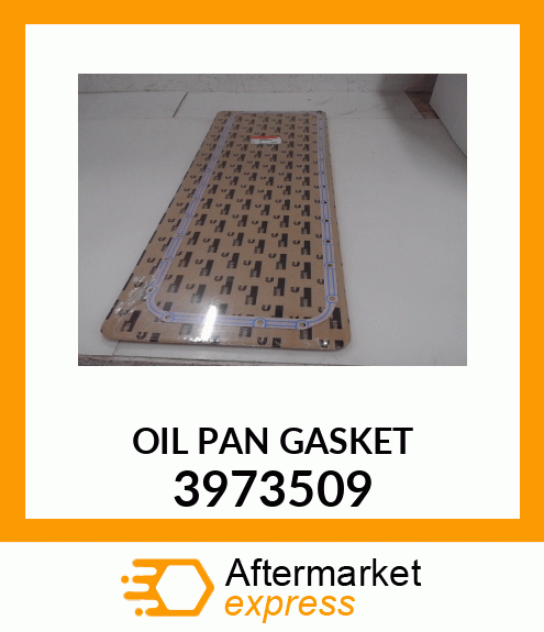 Oil Pan Gasket 3973509