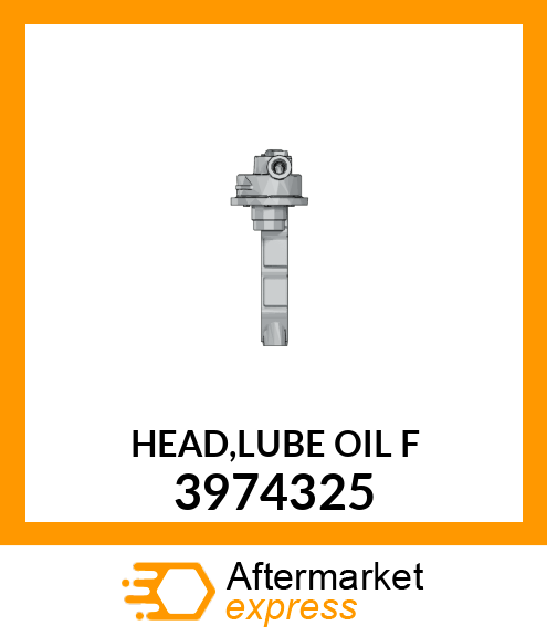 HEAD,LUBE OIL F 3974325