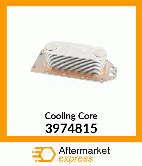 Oil Cooler-new 3974815