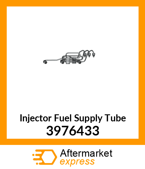 Injector Fuel Supply Tube 3976433