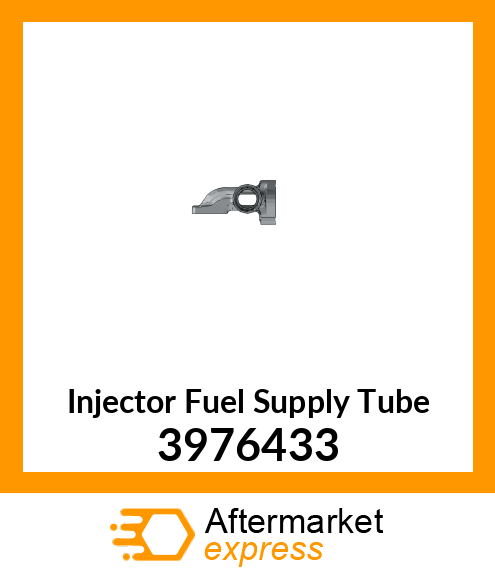 Injector Fuel Supply Tube 3976433
