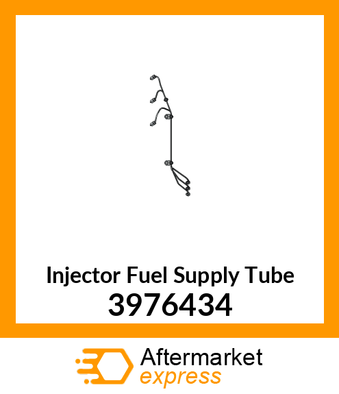 Injector Fuel Supply Tube 3976434