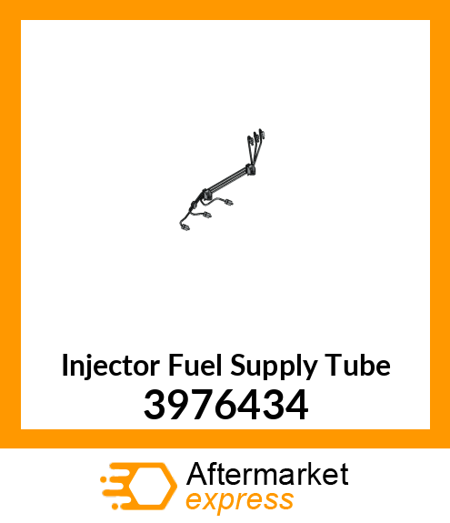 Injector Fuel Supply Tube 3976434