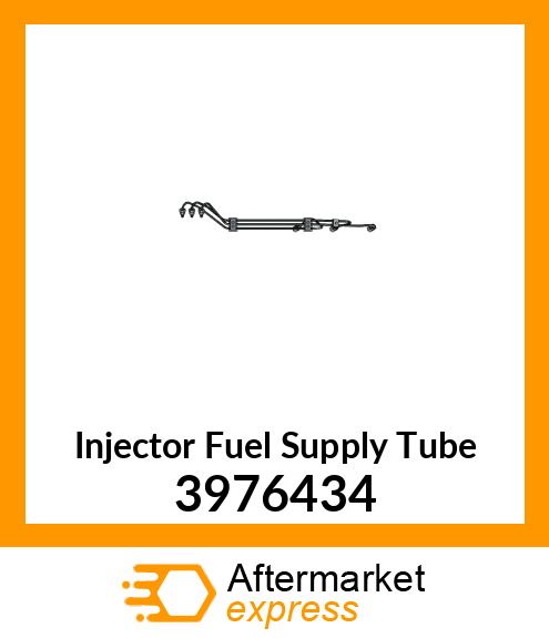 Injector Fuel Supply Tube 3976434