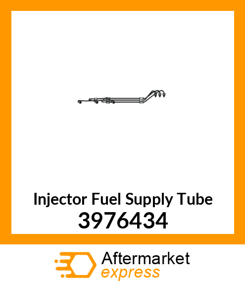 Injector Fuel Supply Tube 3976434