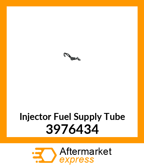 Injector Fuel Supply Tube 3976434