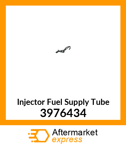 Injector Fuel Supply Tube 3976434