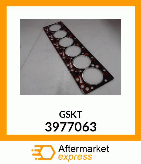 GASKET CYLINDER HEAD 3977063