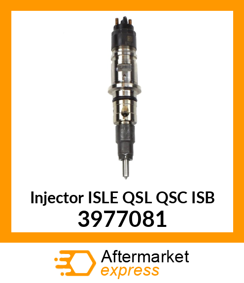 Injector ISLE QSL QSC ISB 3977081