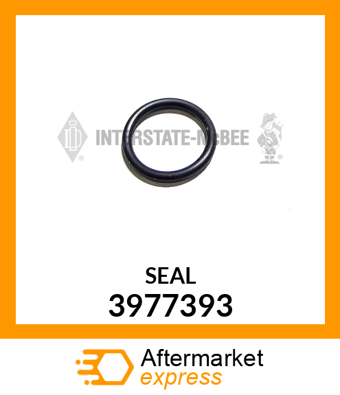 SEAL O-RING INJECTOR 3977393