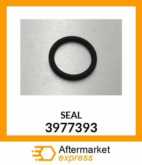 SEAL O-RING INJECTOR 3977393