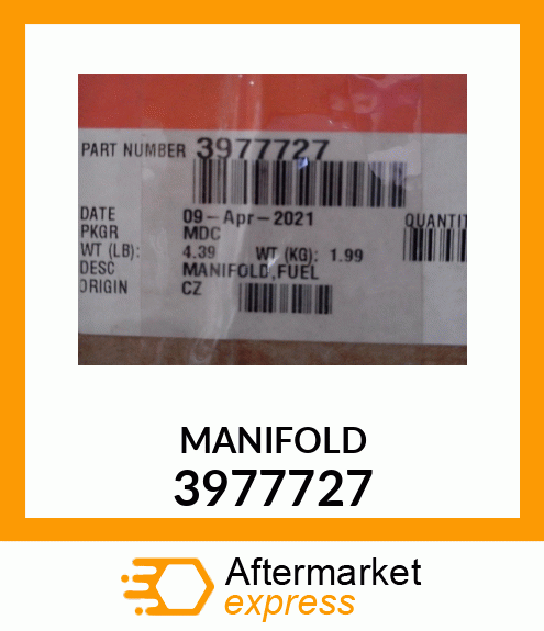 MANIFOLD 3977727