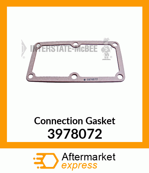 GASKET 3978072