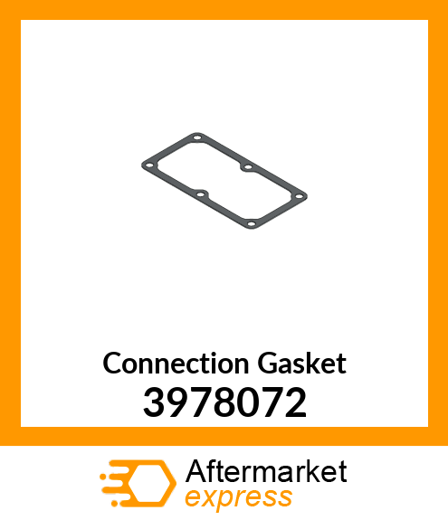 GASKET 3978072