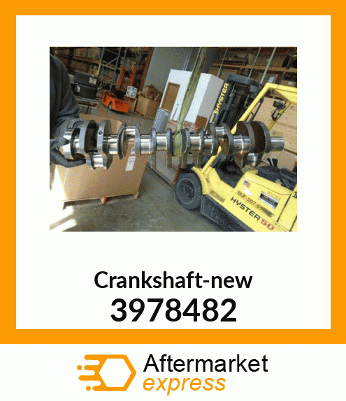 Crankshaft-new 3978482