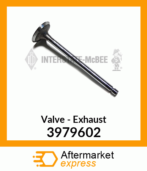 Valve - Exhaust 3979602