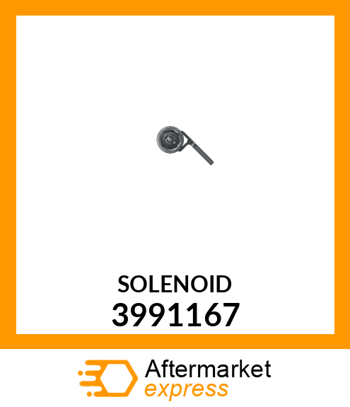 SOLENOID 3991167