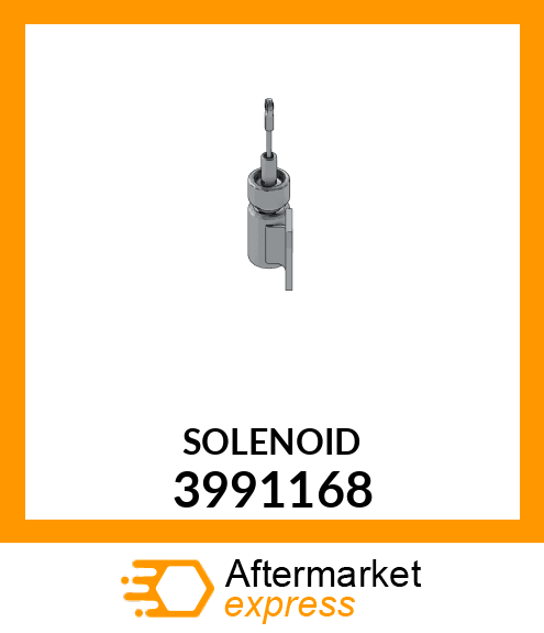 SOLENOID 3991168