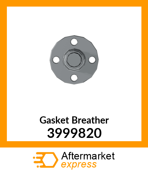 Gasket Breather 3999820
