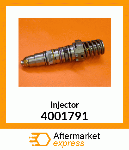 Injector 4001791