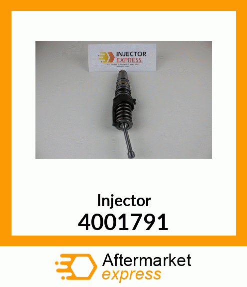 Injector 4001791
