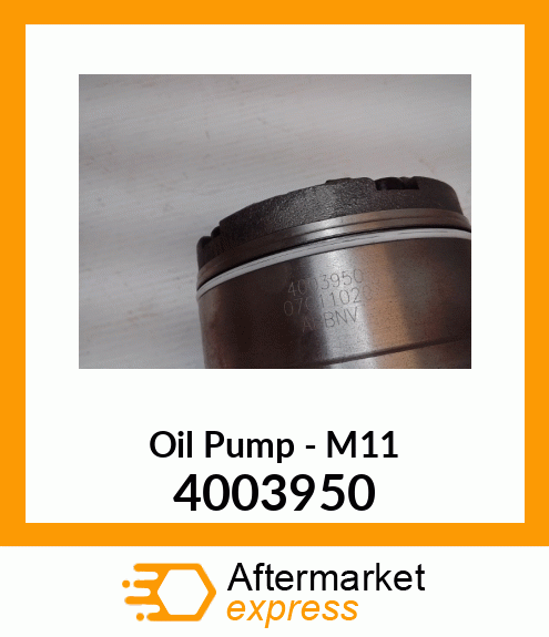 OIL PUMP 4003950