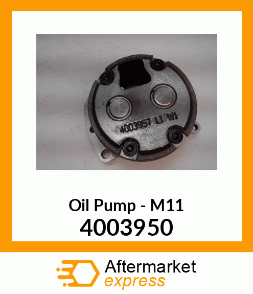 OIL PUMP 4003950