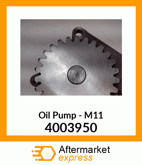 OIL PUMP 4003950