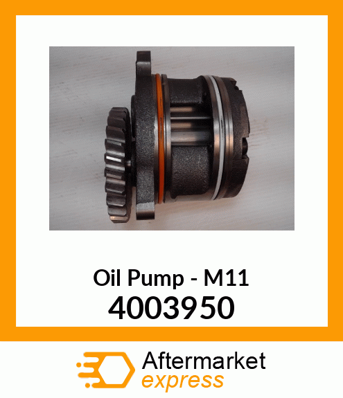 OIL PUMP 4003950