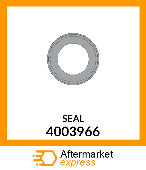 SEAL VALVE STEM 4003966