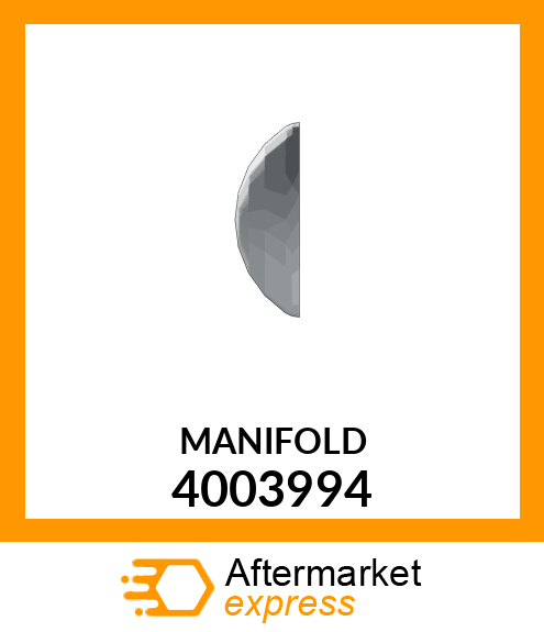 MANIFOLD 4003994