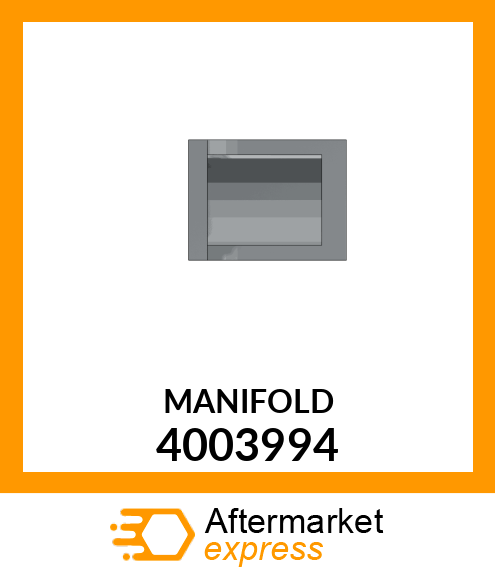 MANIFOLD 4003994