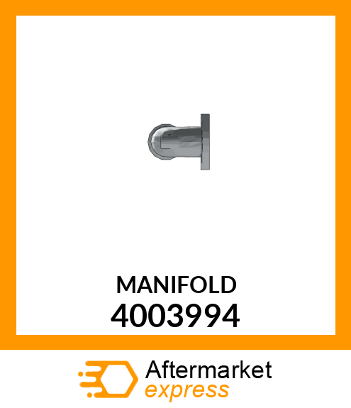 MANIFOLD 4003994