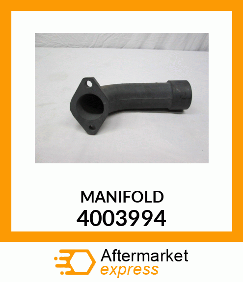 MANIFOLD 4003994