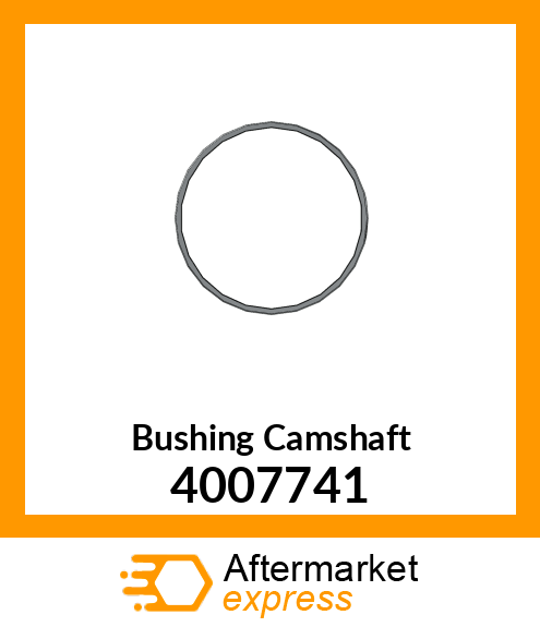 Bushing Camshaft 4007741