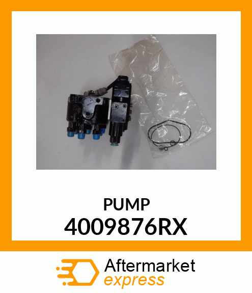 PUMP 4009876RX