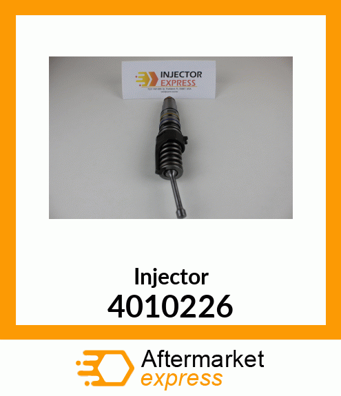 Injector 4010226