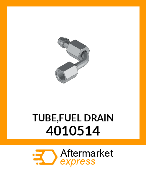 TUBE/FUEL/DRAIN 4010514