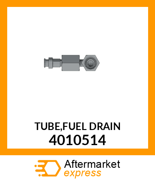 TUBE/FUEL/DRAIN 4010514