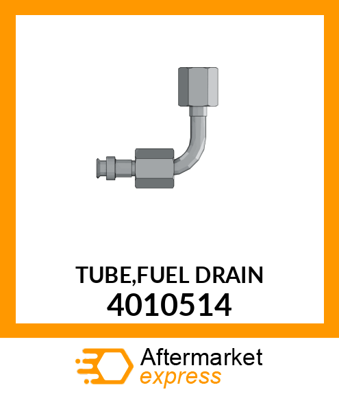 TUBE/FUEL/DRAIN 4010514