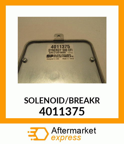 SOLENOID/BREAKR 4011375