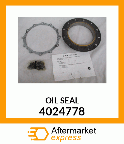 OILSEAL 4024778