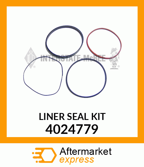 LINER SEAL KIT 4024779