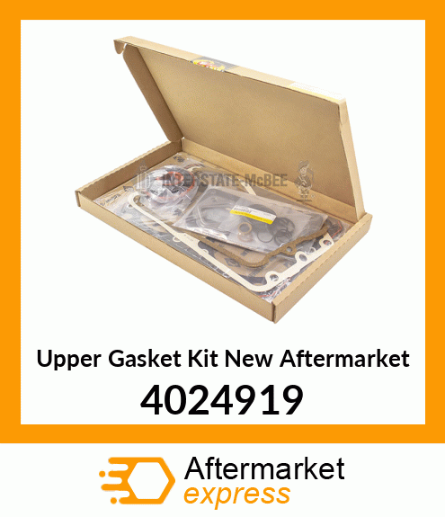Upper Gasket Kit New Aftermarket 4024919