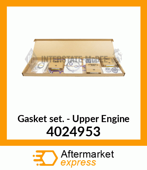 Upper Gasket Kit New Aftermarket 4024953