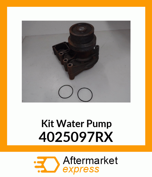 PUMP 4025097RX