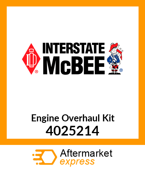 Engine Overhaul Kit 4025214