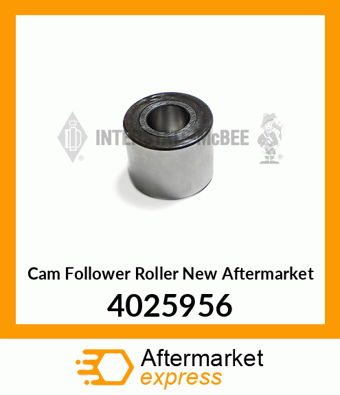 Cam Follower Roller New Aftermarket 4025956