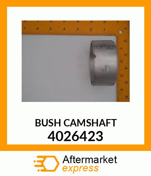 BUSH CAMSHAFT 4026423