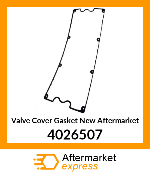 Valve Cover Gasket New Aftermarket 4026507